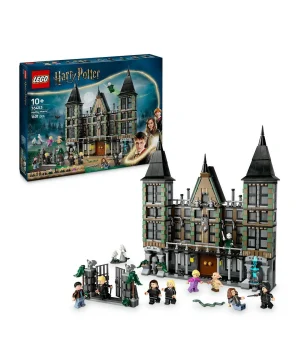 قصر مالفوي من ليغو® Harry Potter™‎، لعبة ساحر للأطفال، مجموعة اللعب والعرض القابلة للتجميع 76453 - 1601 قطعة