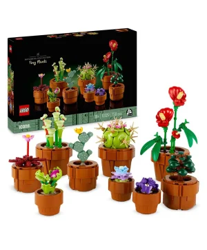 مجموعة بناء النباتات الصغيرة 10329 للبالغين من LEGO® Botanicals