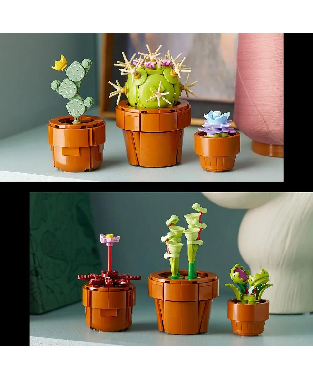 مجموعة بناء النباتات الصغيرة 10329 للبالغين من LEGO® Botanicals - الصورة 5
