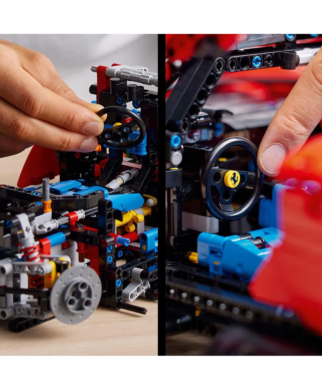 ليغو - مجموعة بناء فيراري دايتونا إس بي 3 تكنيك - 3778 قطعة - الصورة 8