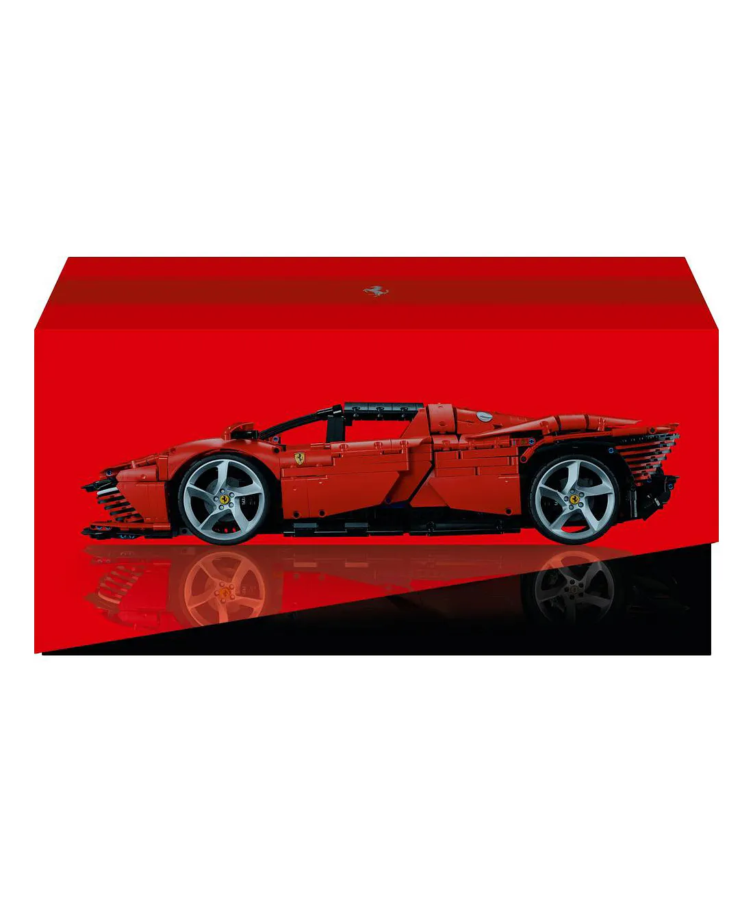 ليغو - مجموعة بناء فيراري دايتونا إس بي 3 تكنيك - 3778 قطعة - الصورة 11