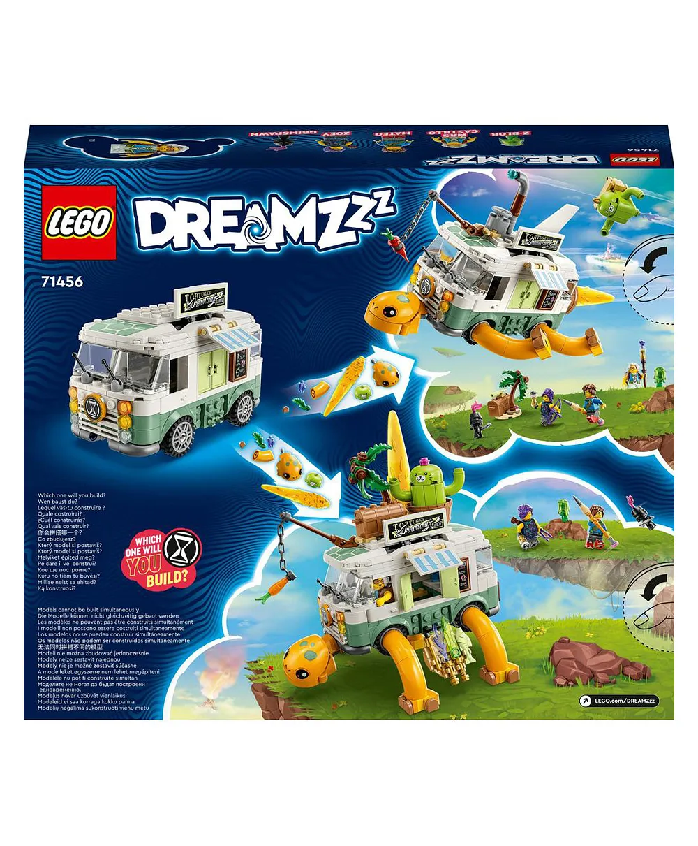 مجموعة لعبة بناء الشاحنة السلحفاة للسيدة كاستيو 71456 من LEGO® DREAMZzz™ (434 قطعة) - الصورة 3