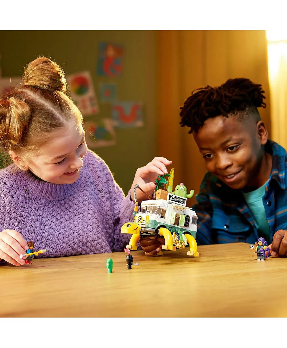 مجموعة لعبة بناء الشاحنة السلحفاة للسيدة كاستيو 71456 من LEGO® DREAMZzz™ (434 قطعة) - الصورة 5