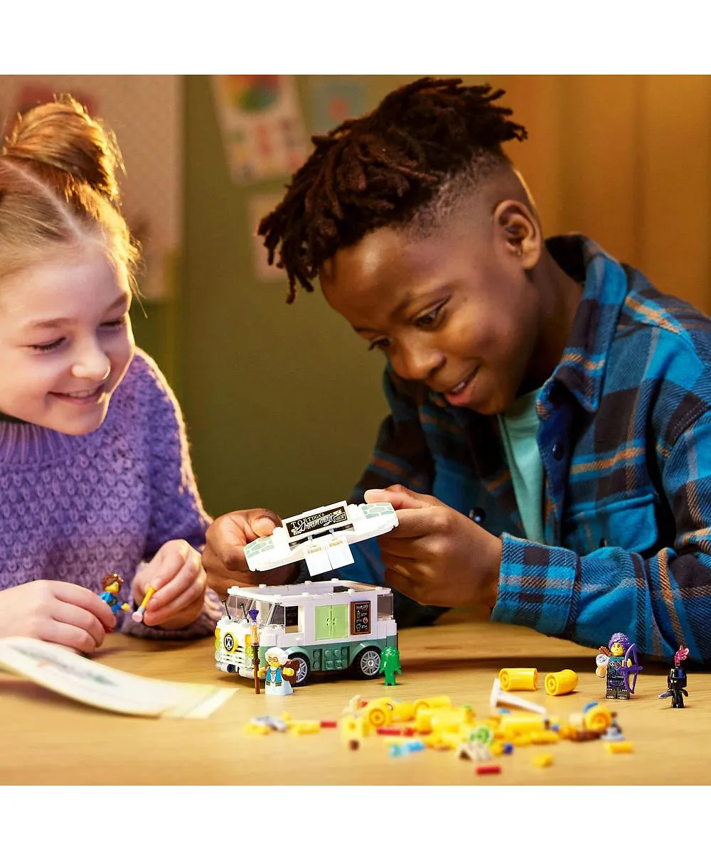 مجموعة لعبة بناء الشاحنة السلحفاة للسيدة كاستيو 71456 من LEGO® DREAMZzz™ (434 قطعة) - الصورة 6