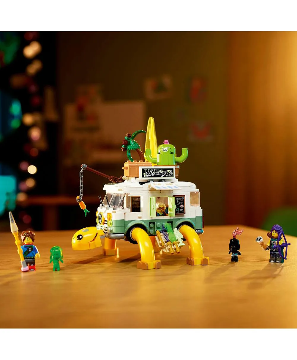 مجموعة لعبة بناء الشاحنة السلحفاة للسيدة كاستيو 71456 من LEGO® DREAMZzz™ (434 قطعة) - الصورة 7