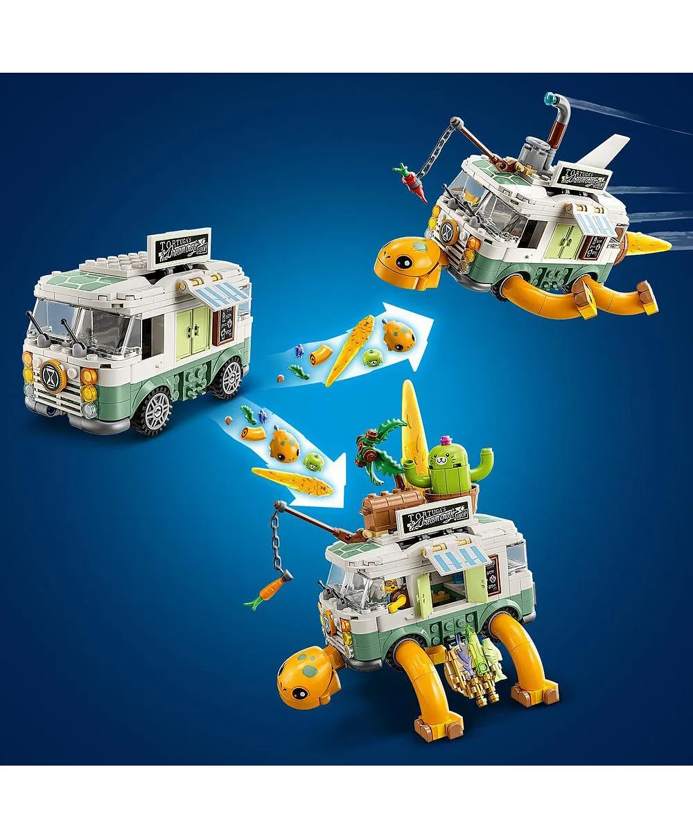 مجموعة لعبة بناء الشاحنة السلحفاة للسيدة كاستيو 71456 من LEGO® DREAMZzz™ (434 قطعة) - الصورة 8