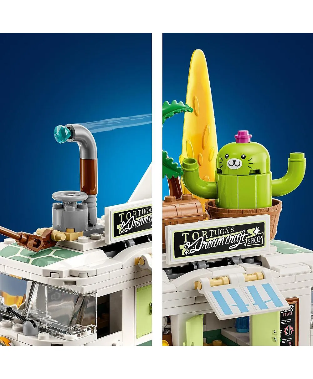 مجموعة لعبة بناء الشاحنة السلحفاة للسيدة كاستيو 71456 من LEGO® DREAMZzz™ (434 قطعة) - الصورة 9