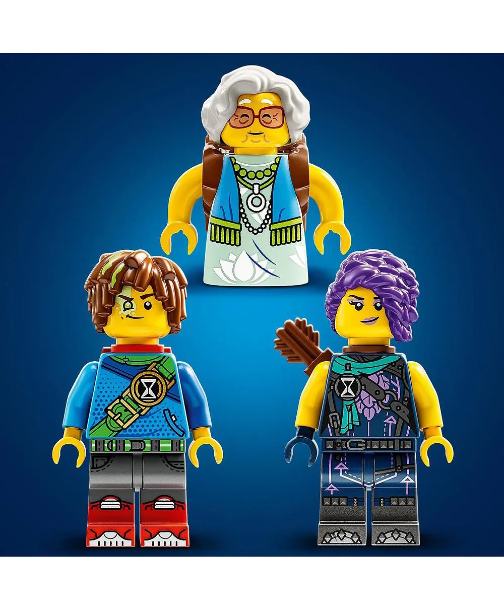 مجموعة لعبة بناء الشاحنة السلحفاة للسيدة كاستيو 71456 من LEGO® DREAMZzz™ (434 قطعة) - الصورة 10