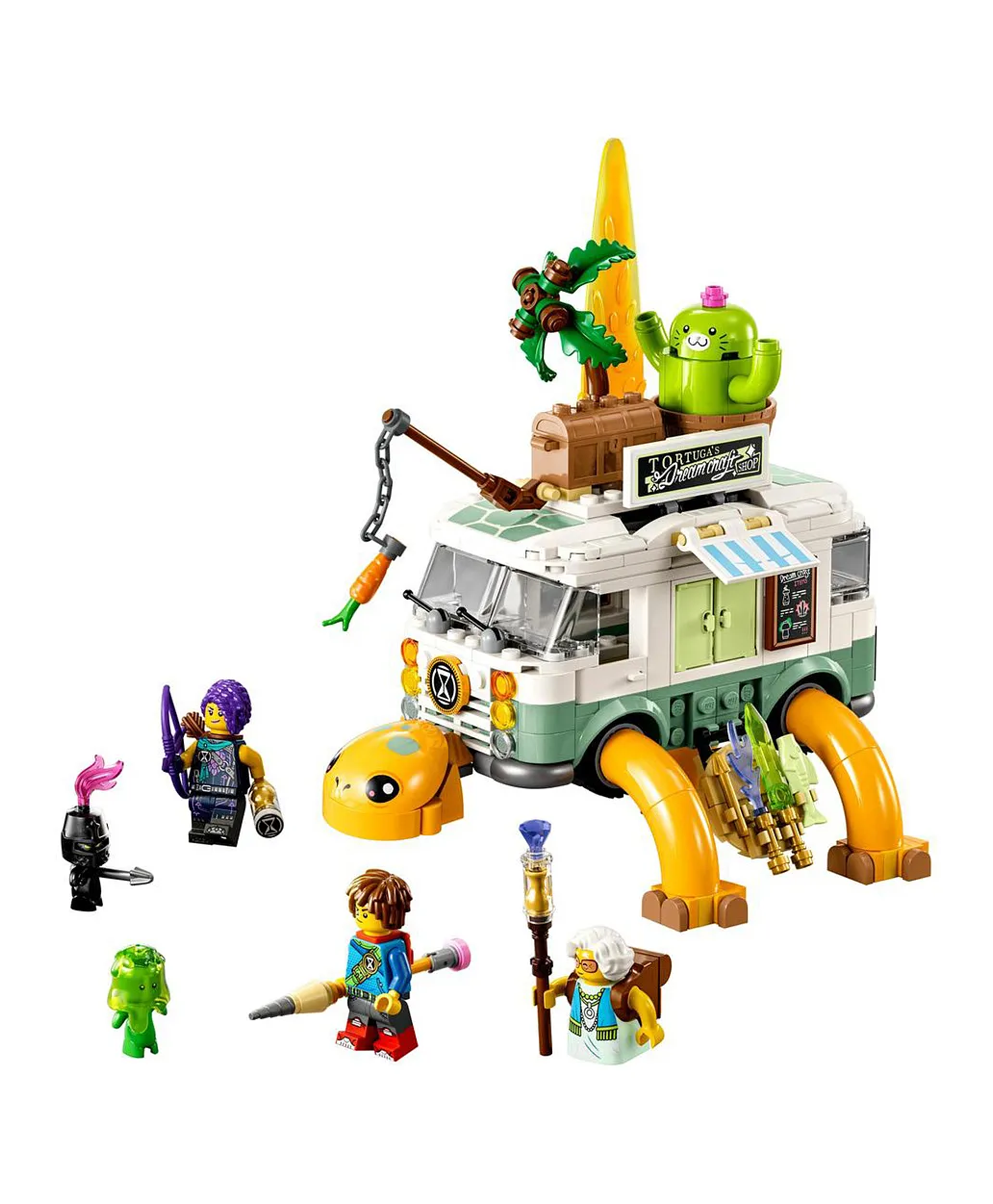 مجموعة لعبة بناء الشاحنة السلحفاة للسيدة كاستيو 71456 من LEGO® DREAMZzz™ (434 قطعة) - الصورة 11