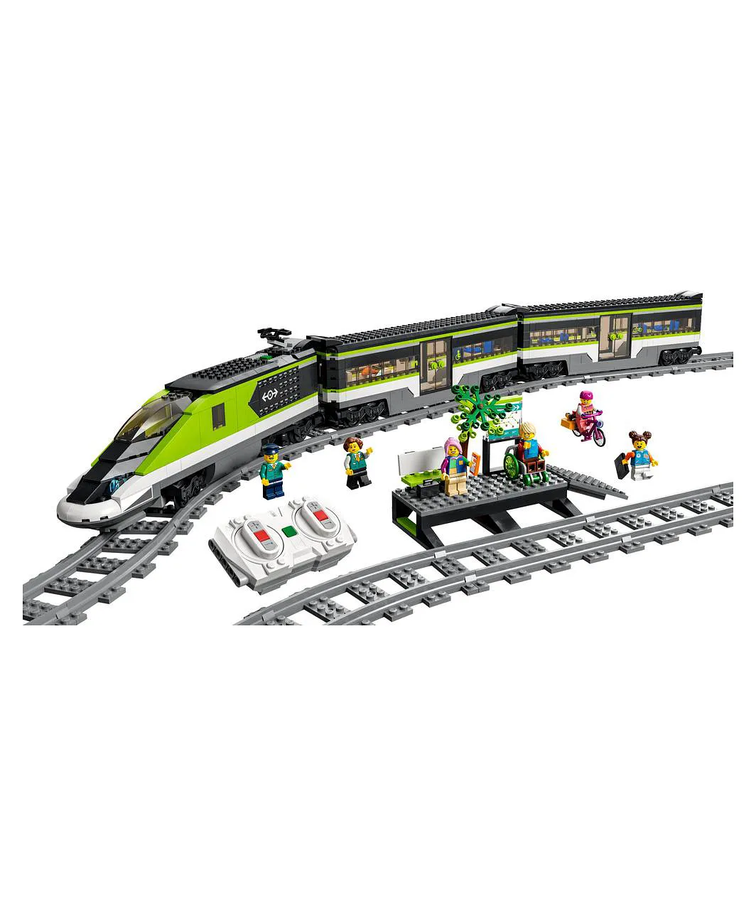 ليغو - قطار الركاب السريع ليغو سيتي ترينز 60337 - الصورة 3