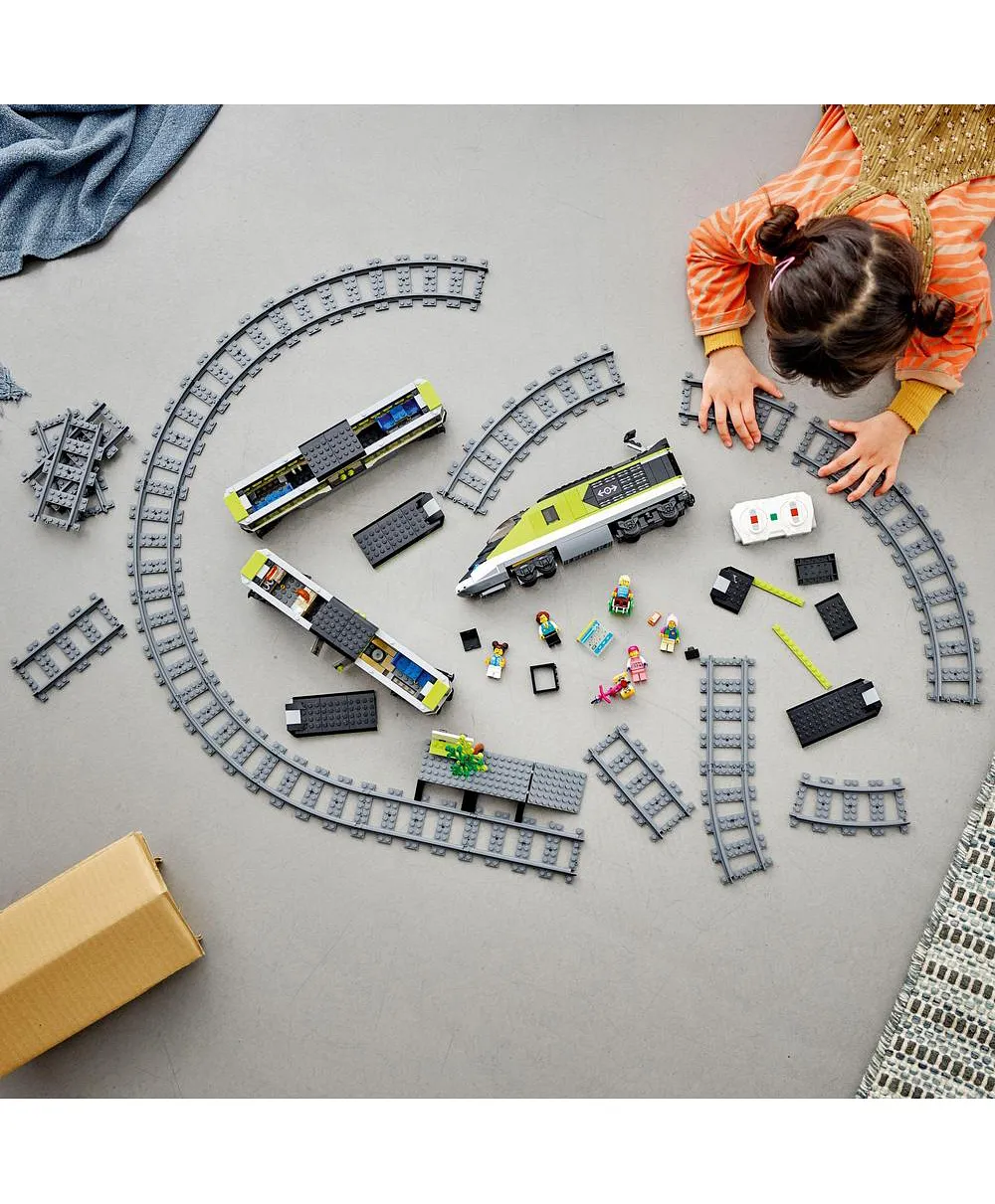 ليغو - قطار الركاب السريع ليغو سيتي ترينز 60337 - الصورة 4