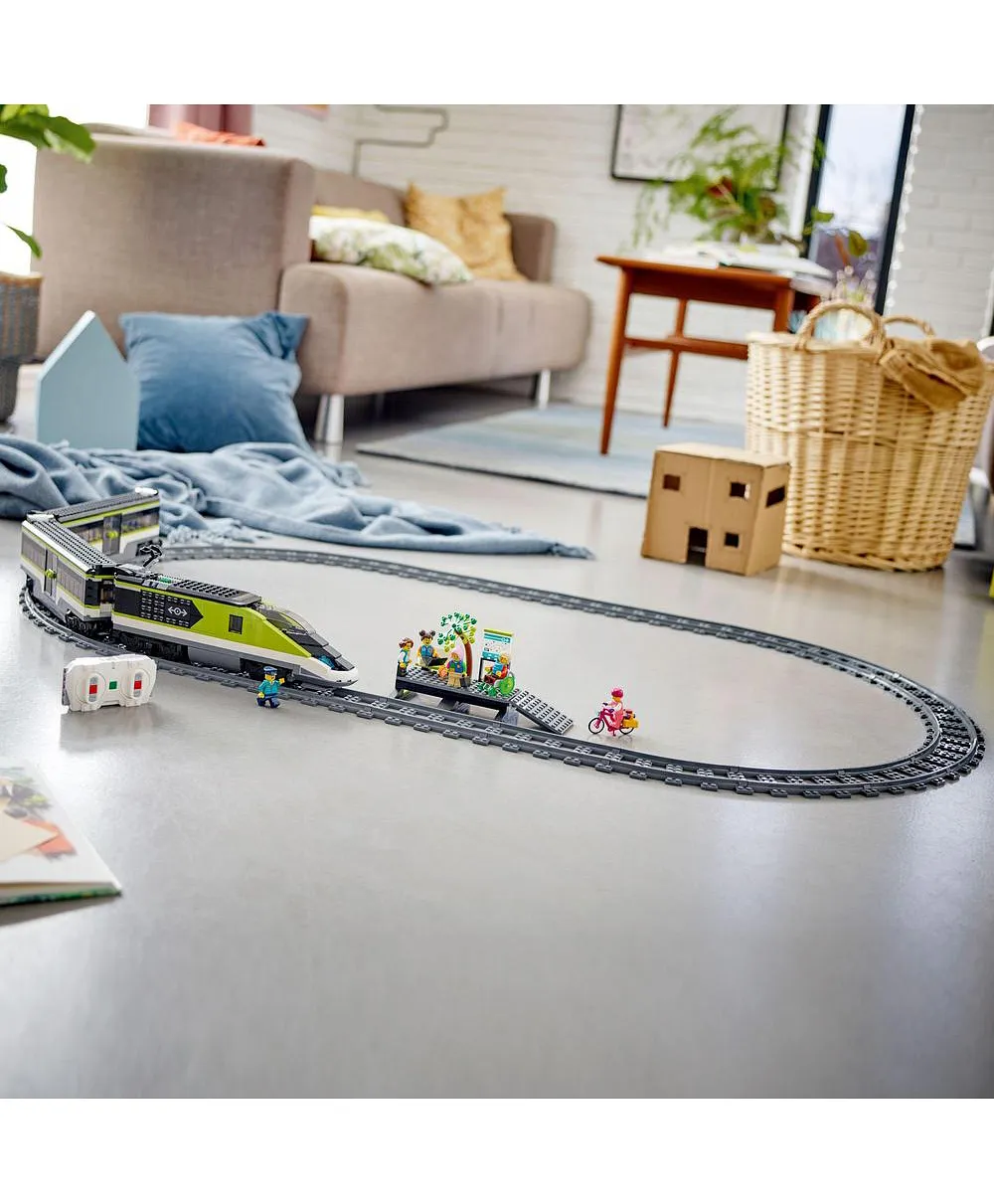 ليغو - قطار الركاب السريع ليغو سيتي ترينز 60337 - الصورة 5