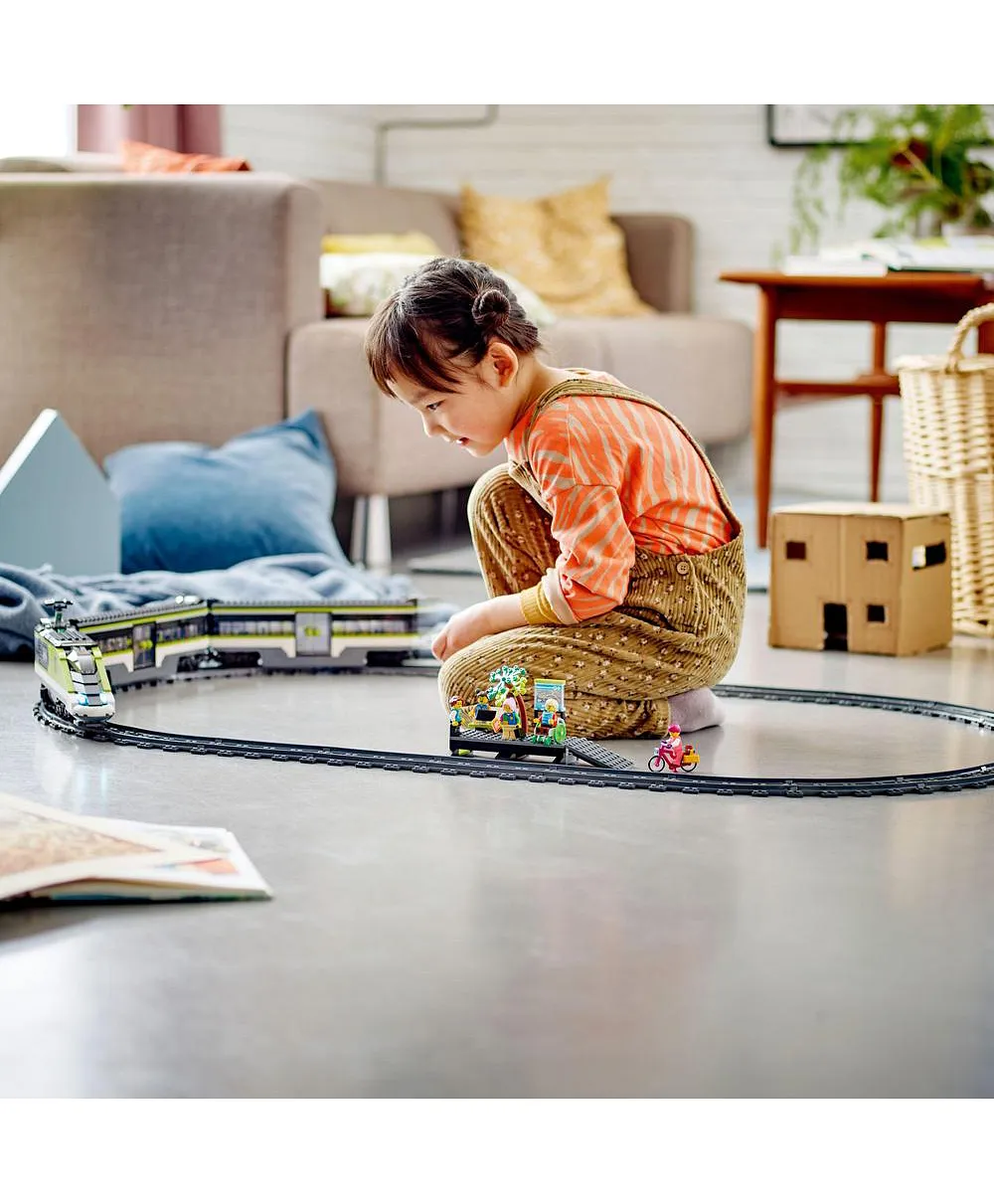 ليغو - قطار الركاب السريع ليغو سيتي ترينز 60337 - الصورة 6