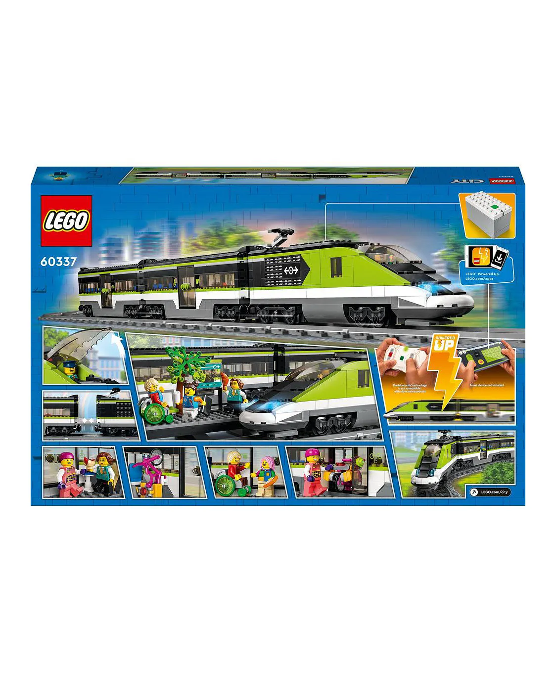 ليغو - قطار الركاب السريع ليغو سيتي ترينز 60337 - الصورة 7