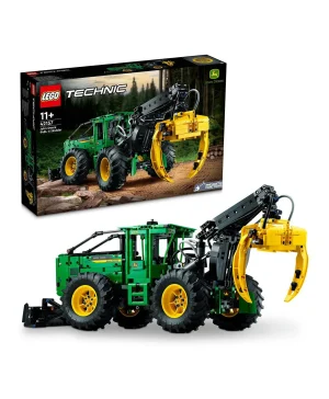 مجموعة بناء جرّار جون دير لجذوع الشجر 948L-II رقم 42157 من ™LEGO® Technic (1492 قطعة)