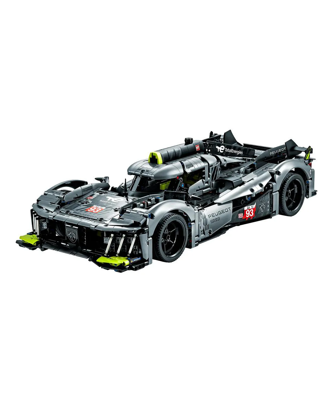 ليغو - تكنيك بيجو لو مان هايبركار هايبرد 42156 مجموعة اللعب - 1775 قطعة - الصورة 3