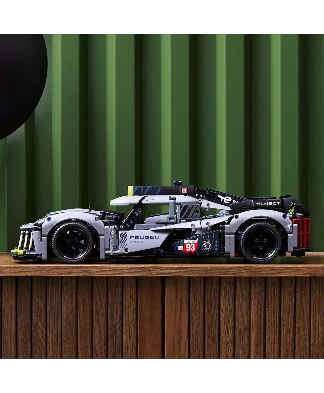 ليغو - تكنيك بيجو لو مان هايبركار هايبرد 42156 مجموعة اللعب - 1775 قطعة - الصورة 5