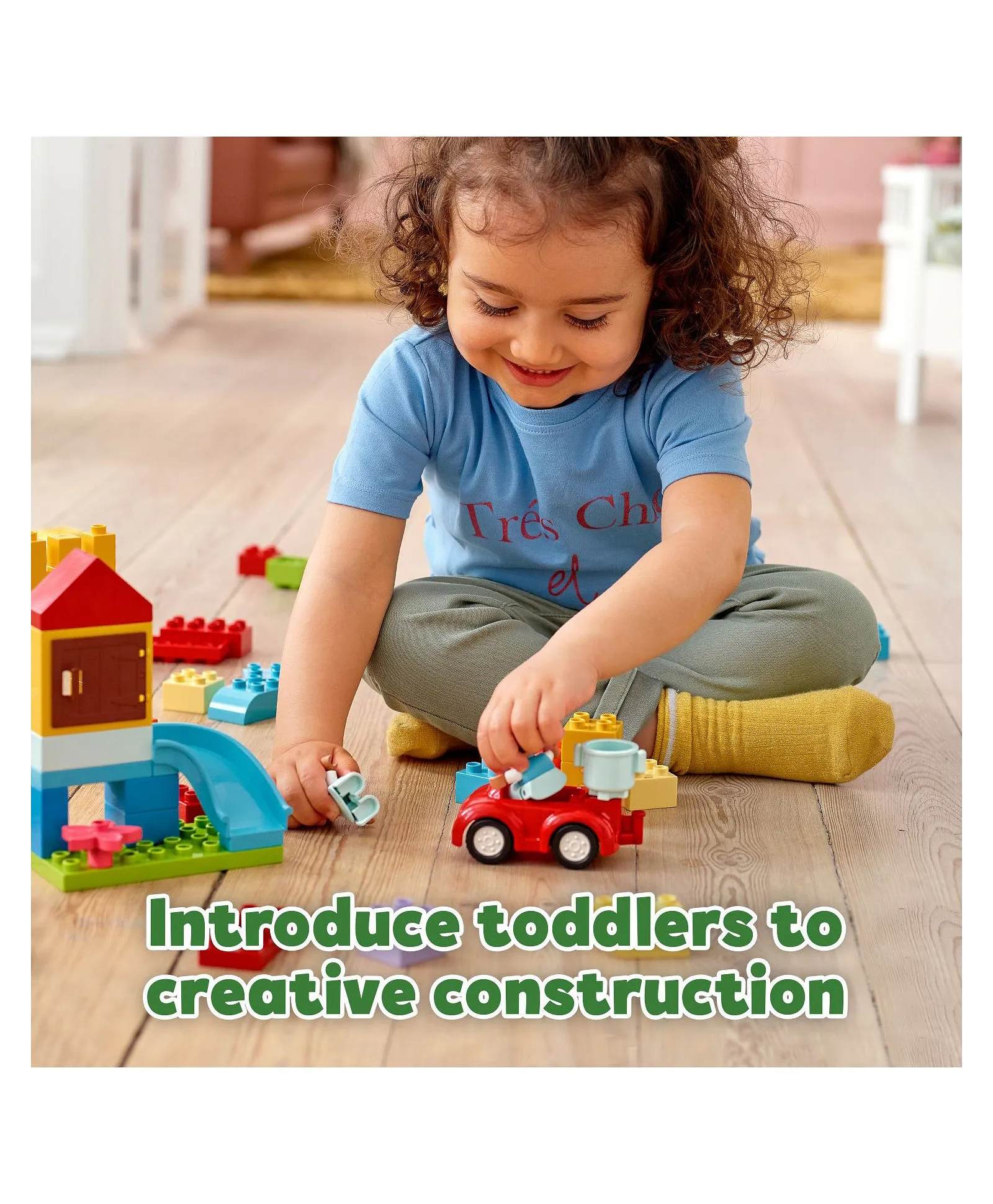 ليغو - مجموعة مكعبات بناء كلاسيكية فاخرة دوبلو مكونة من 85 قطعة - الصورة 11