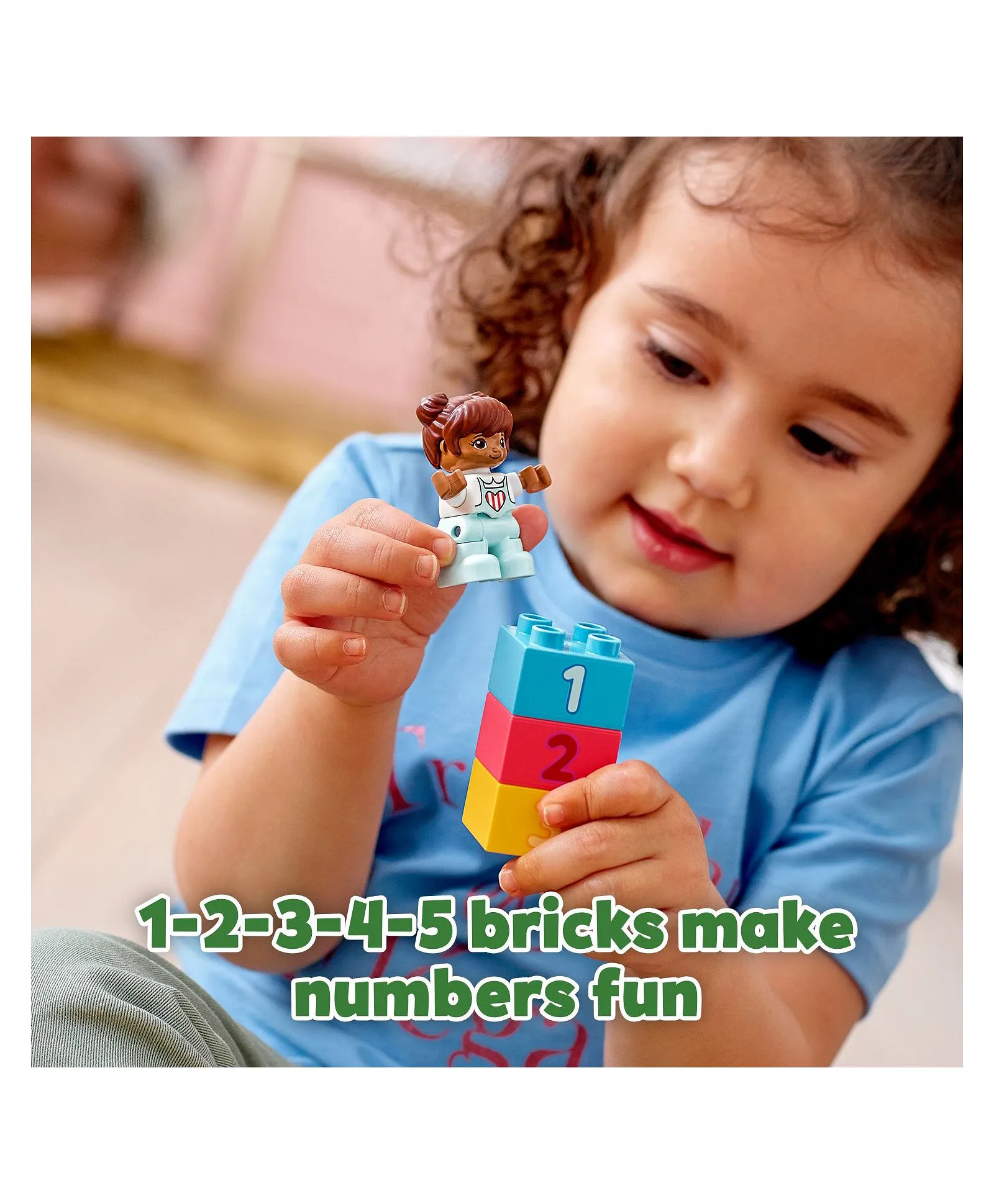 ليغو - مجموعة مكعبات بناء كلاسيكية فاخرة دوبلو مكونة من 85 قطعة - الصورة 12