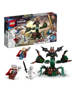 مجموعة الهجوم على إسغارد الجديدة 76207 من LEGO® Marvel (159 قطعة)