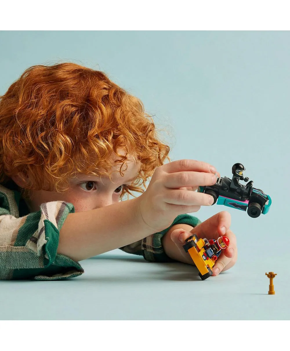 ليغو - مجموعة سيارات جو كارتس وريس درايفرز - قطعتين - 99 قطعة - الصورة 5