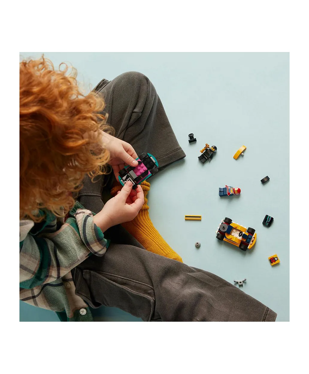 ليغو - مجموعة سيارات جو كارتس وريس درايفرز - قطعتين - 99 قطعة - الصورة 6