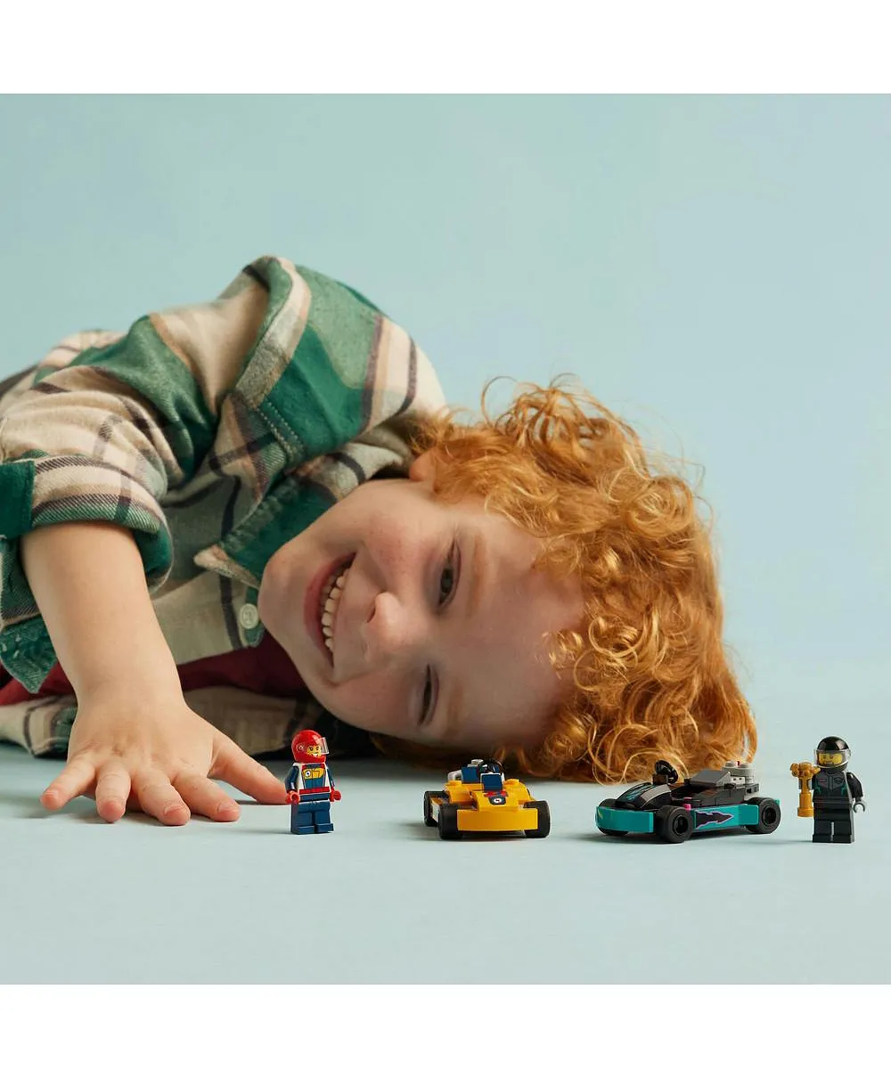 ليغو - مجموعة سيارات جو كارتس وريس درايفرز - قطعتين - 99 قطعة - الصورة 7