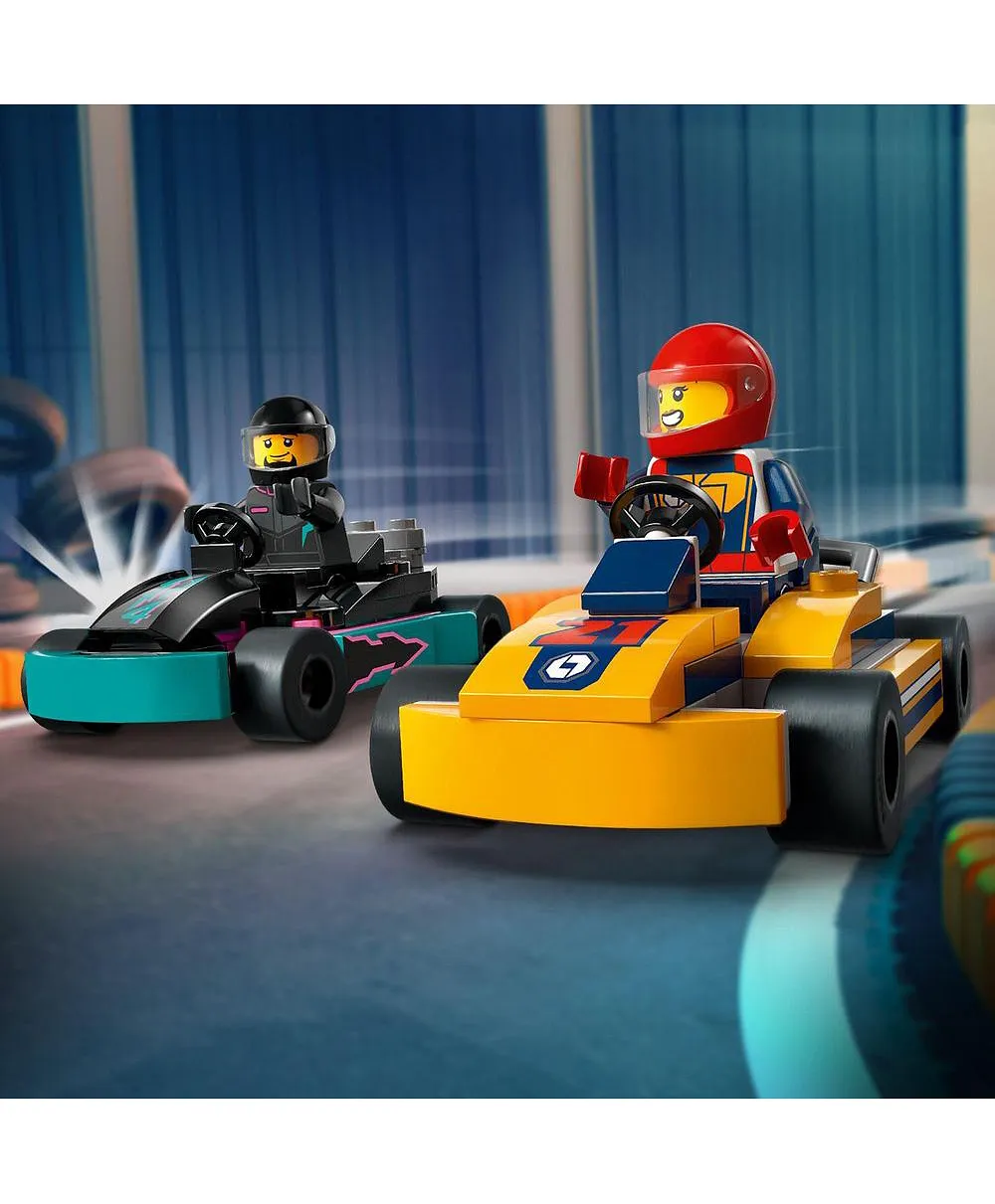 ليغو - مجموعة سيارات جو كارتس وريس درايفرز - قطعتين - 99 قطعة - الصورة 8