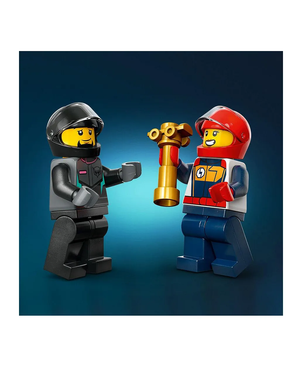 ليغو - مجموعة سيارات جو كارتس وريس درايفرز - قطعتين - 99 قطعة - الصورة 9