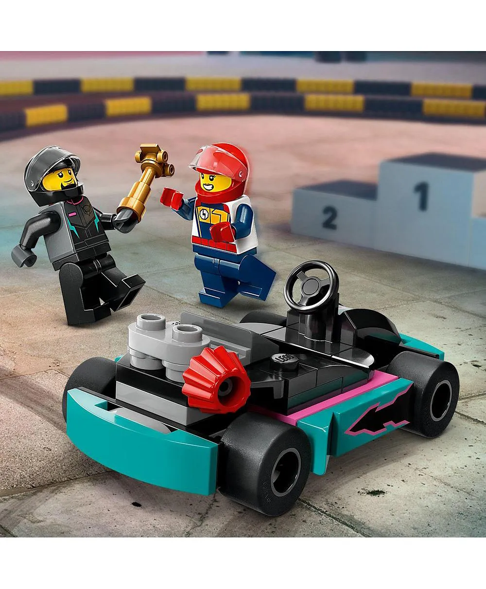 ليغو - مجموعة سيارات جو كارتس وريس درايفرز - قطعتين - 99 قطعة - الصورة 10