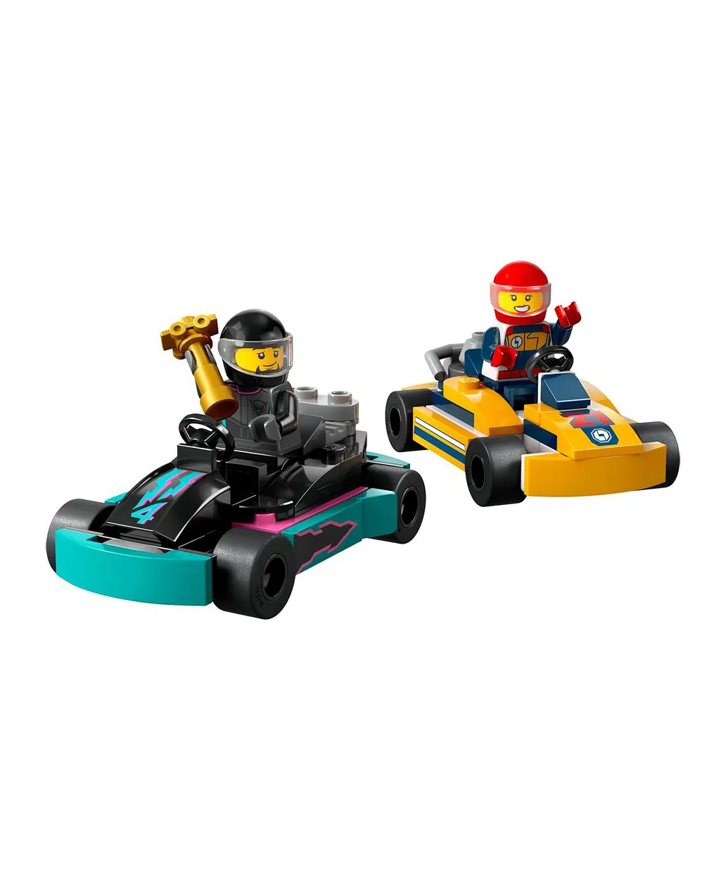 ليغو - مجموعة سيارات جو كارتس وريس درايفرز - قطعتين - 99 قطعة - الصورة 11