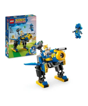 ألعاب آلي مجموعة لعب Cyclone القابلة للتجميع بمواجهة Metal Sonic 77002 من ™ليغو® Sonic the Hedgehog - 290 قطعة