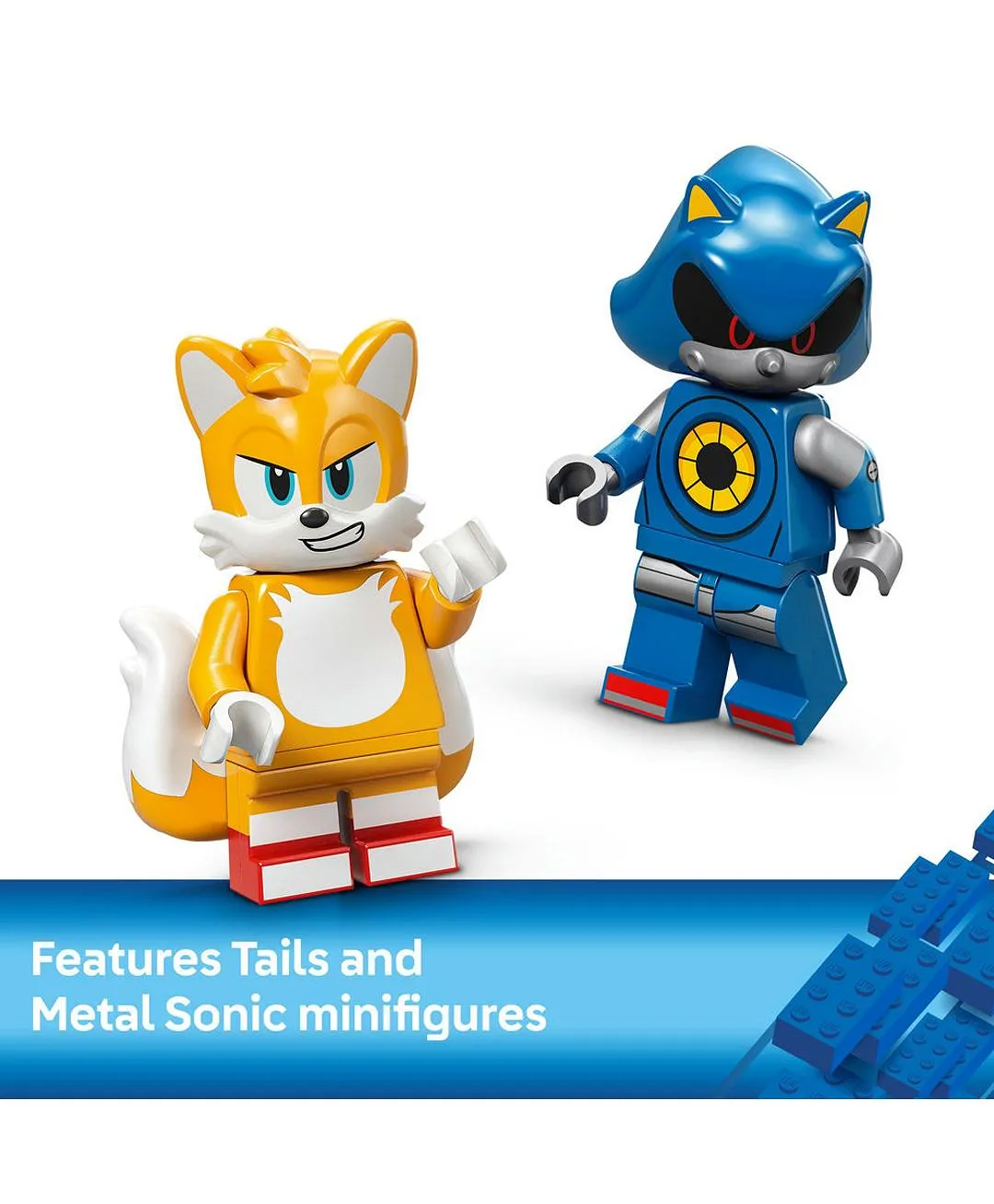 ألعاب آلي مجموعة لعب Cyclone القابلة للتجميع بمواجهة Metal Sonic 77002 من ™ليغو® Sonic the Hedgehog - 290 قطعة - الصورة 7