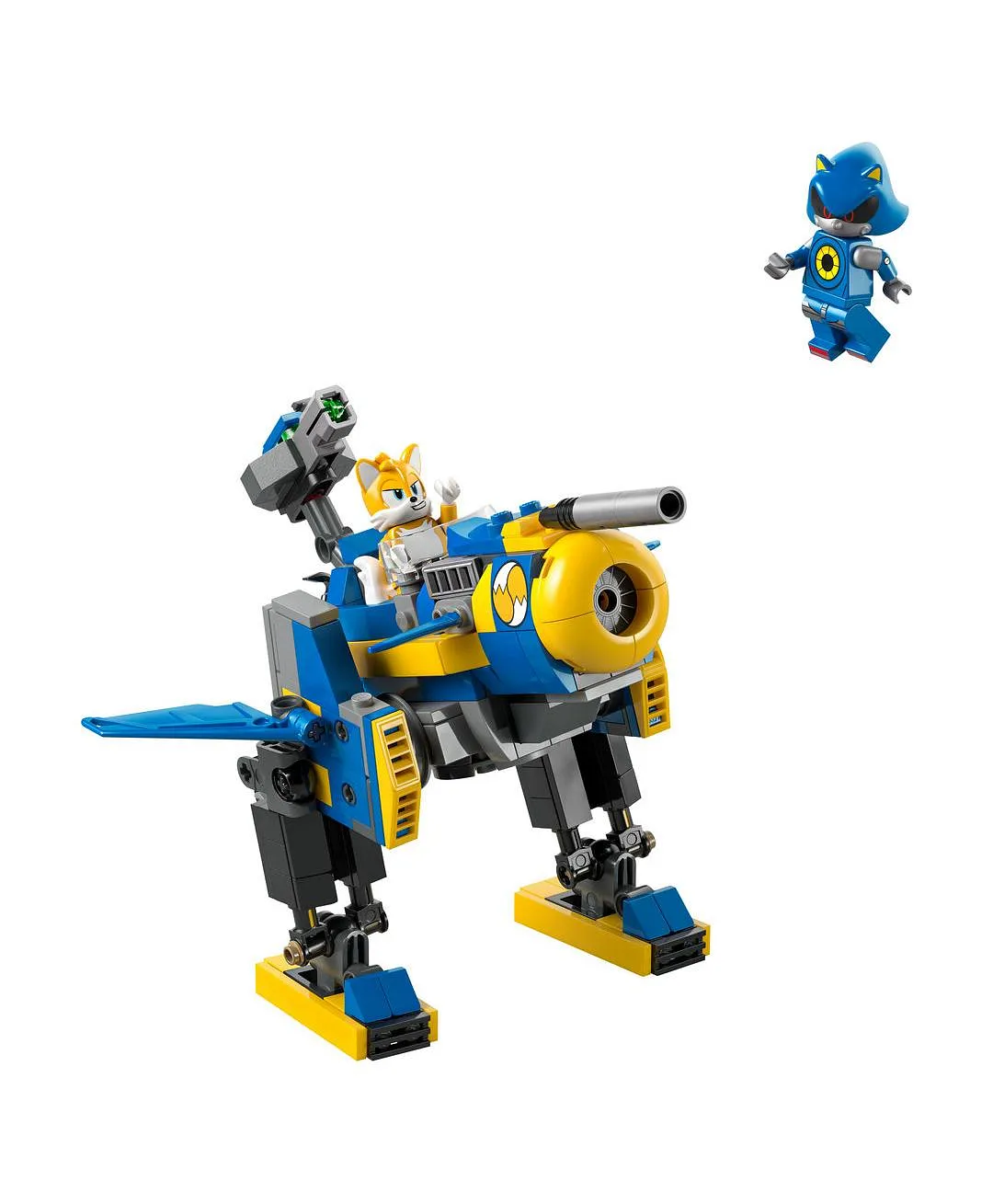 ألعاب آلي مجموعة لعب Cyclone القابلة للتجميع بمواجهة Metal Sonic 77002 من ™ليغو® Sonic the Hedgehog - 290 قطعة - الصورة 9