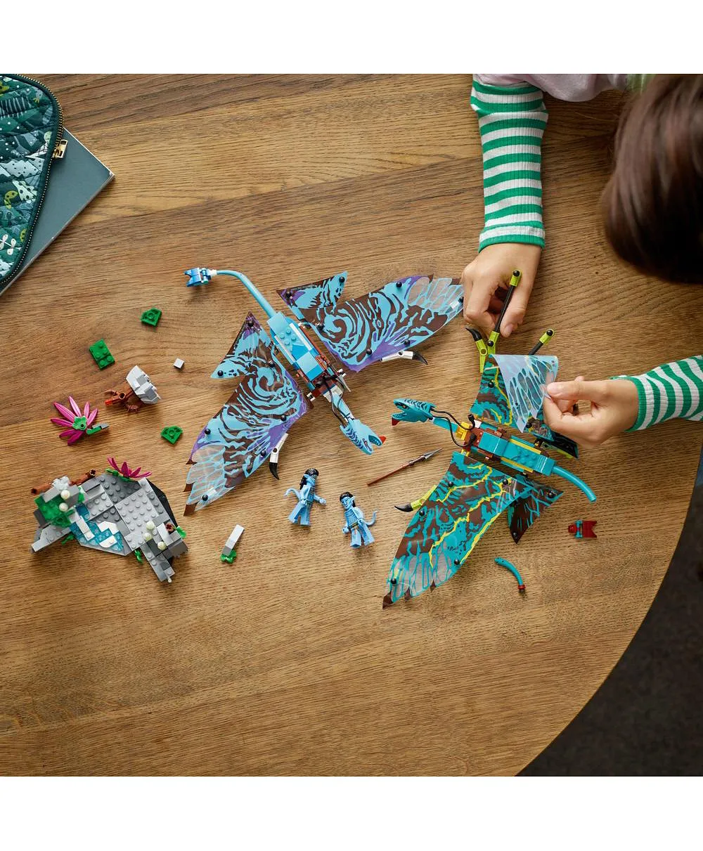 لعبة أول تحليق لجيك ونيتيري فوق البانشي 75572 من LEGO® Avatar (572 قطعة) - الصورة 4