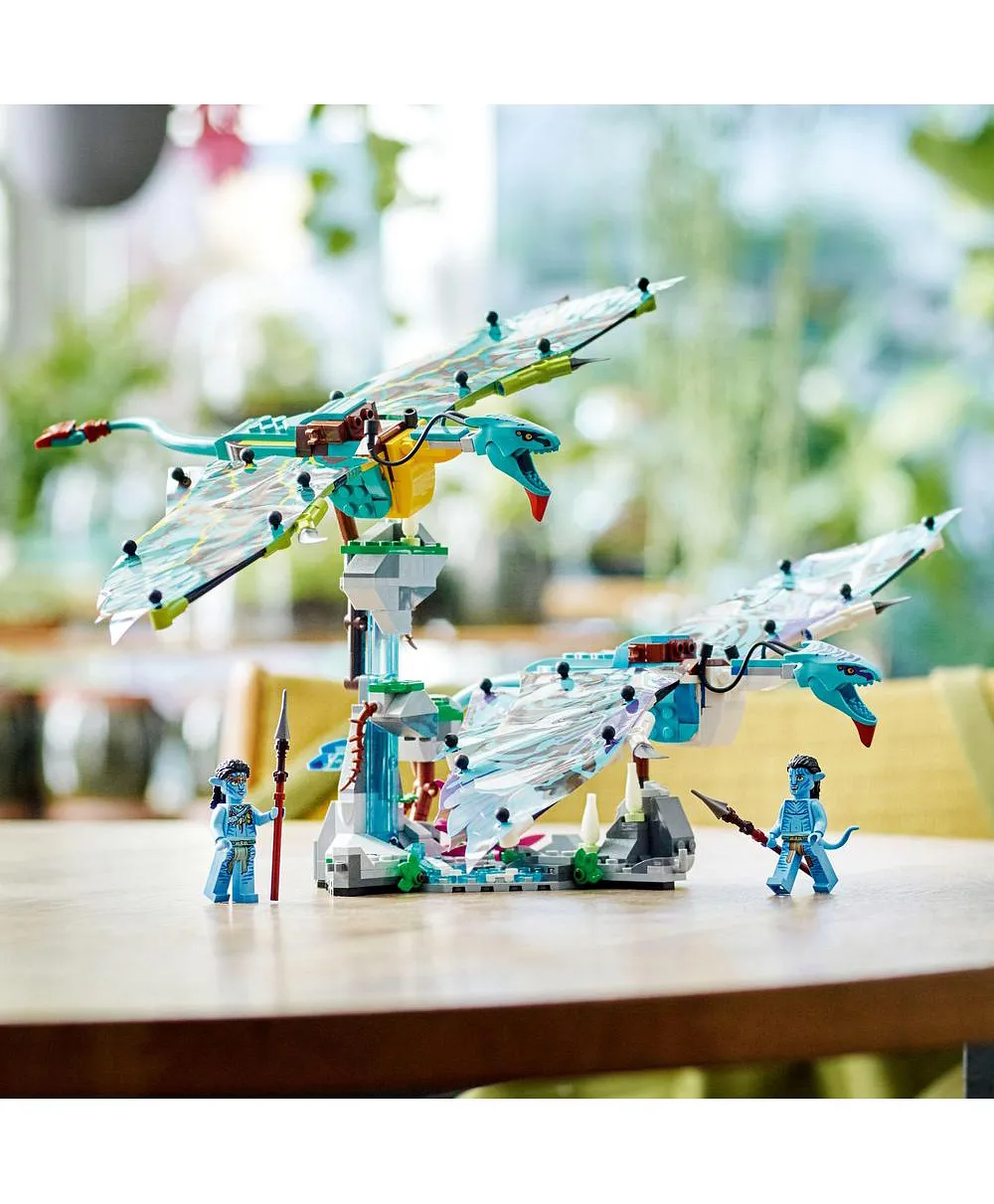 لعبة أول تحليق لجيك ونيتيري فوق البانشي 75572 من LEGO® Avatar (572 قطعة) - الصورة 5