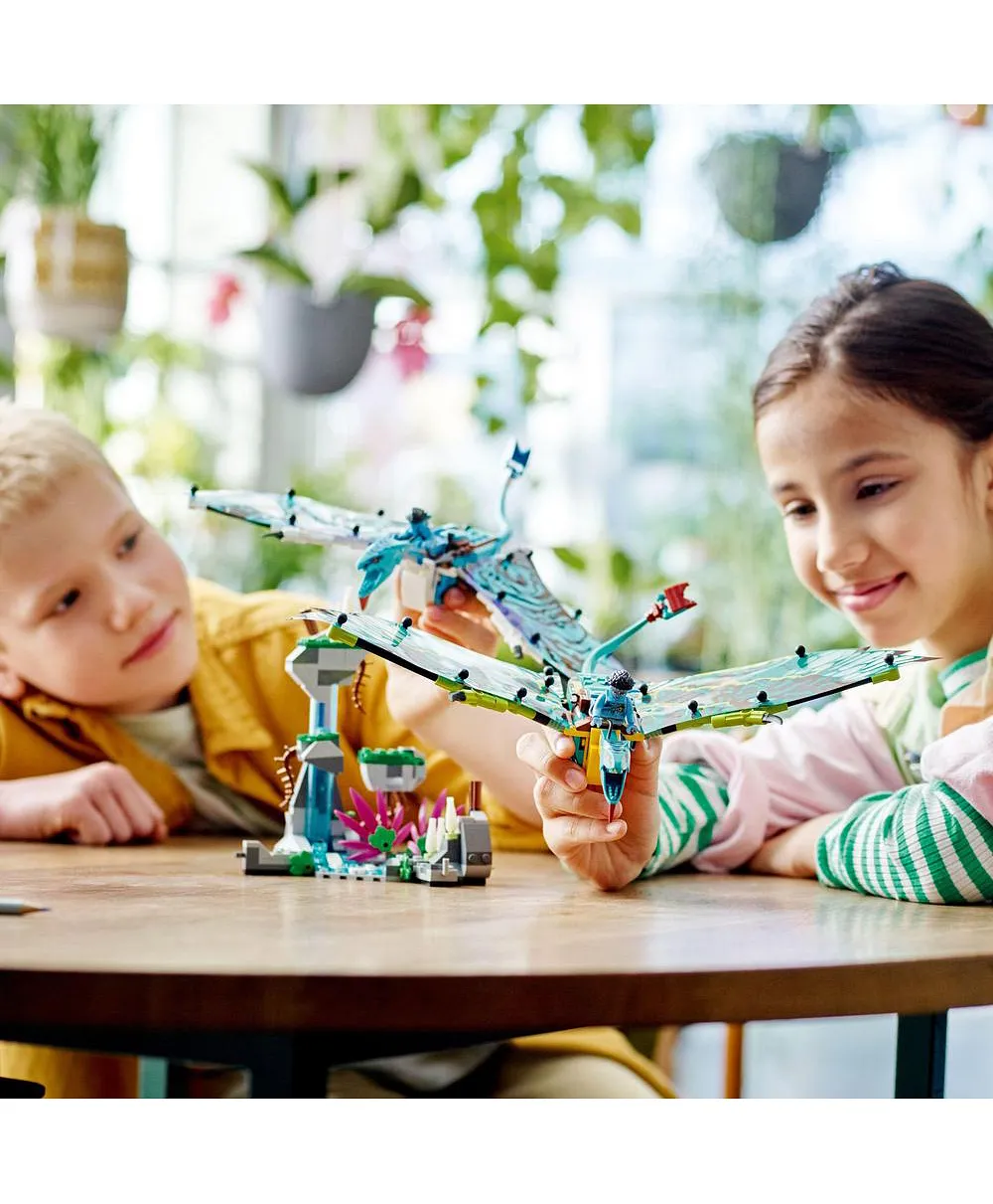 لعبة أول تحليق لجيك ونيتيري فوق البانشي 75572 من LEGO® Avatar (572 قطعة) - الصورة 6