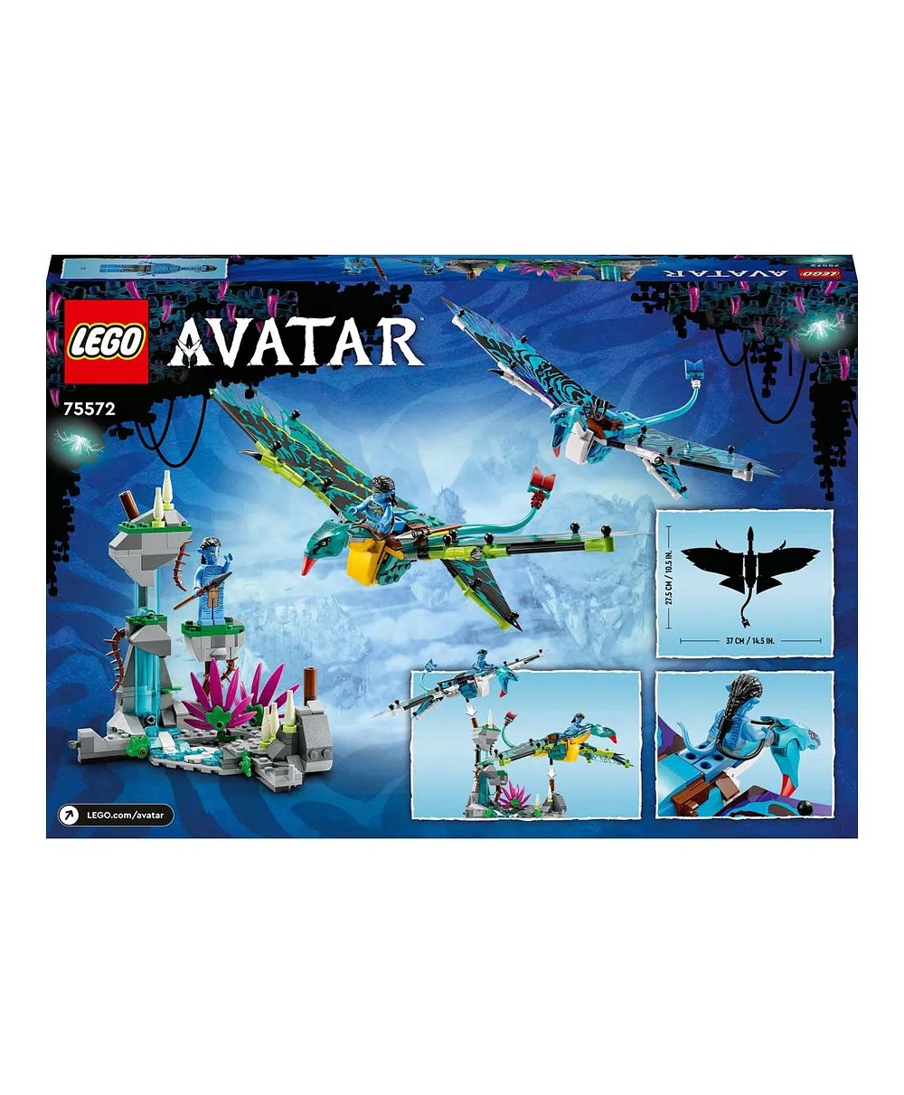 لعبة أول تحليق لجيك ونيتيري فوق البانشي 75572 من LEGO® Avatar (572 قطعة) - الصورة 7
