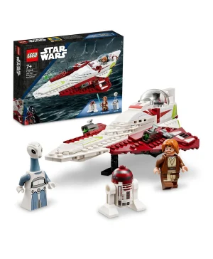 ليغو ستار وورز أوبي وان كينوبي جيدي ستارفايتر 75333 - 282 قطعة