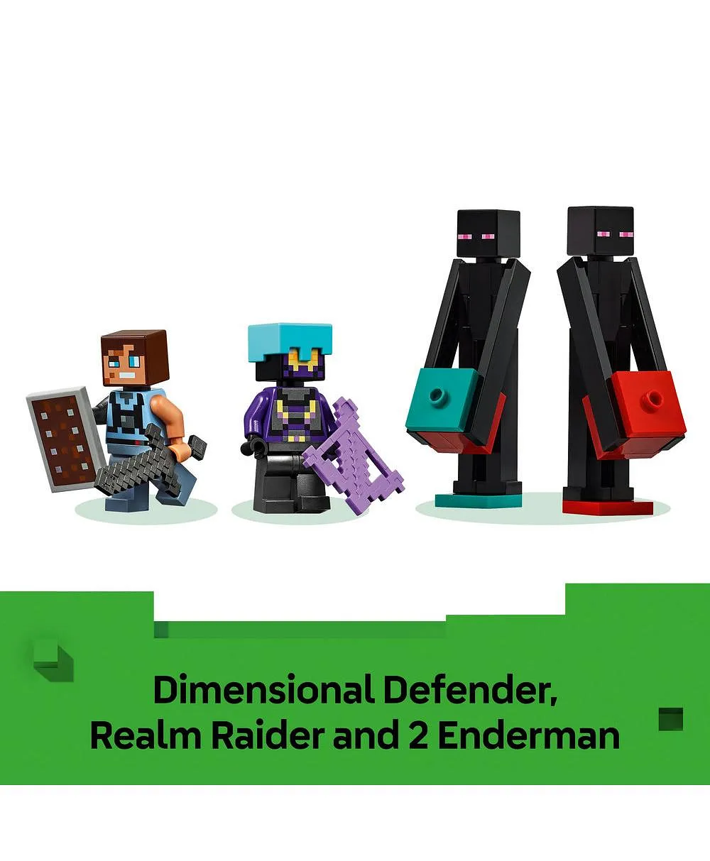 لعبة بناء برج إندرمان 21279 من ليغو® Minecraft® للأطفال، هدية لهواة الألعاب - 867 قطعة - الصورة 5