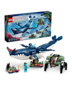 مجموعة بناء باياكان التولكون وغواصة السلطعون 75579 من LEGO® Avatar (761 قطعة)