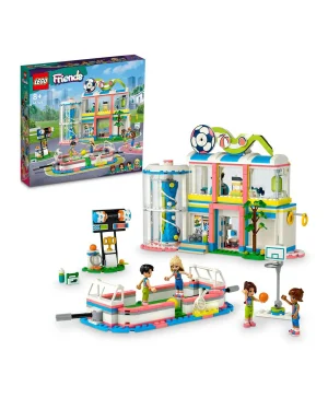 مجموعة لعبة مركز الرياضة 41744 من LEGO® Friends (832 قطعة)