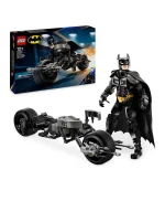 شخصية الرجل الوطواط™ القابلة للبناء ودراجة الوطواط 76273 من LEGO® DC Batman™‎