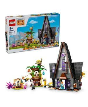 مينيونز وقصر عائلة غرو 75583 من LEGO® Despicable Me 4