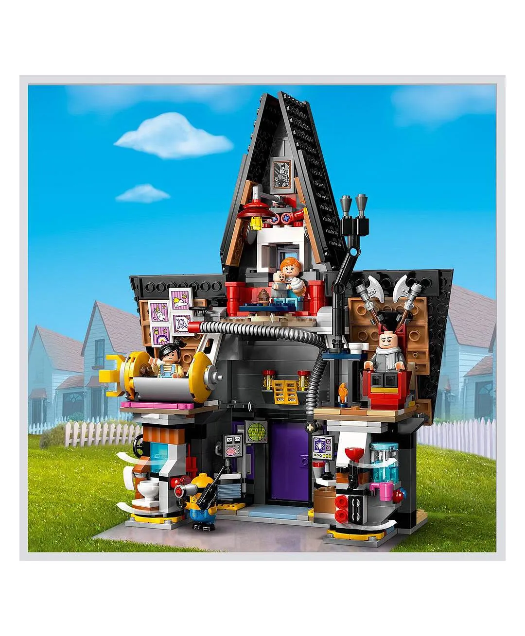 مينيونز وقصر عائلة غرو 75583 من LEGO® Despicable Me 4 - الصورة 8