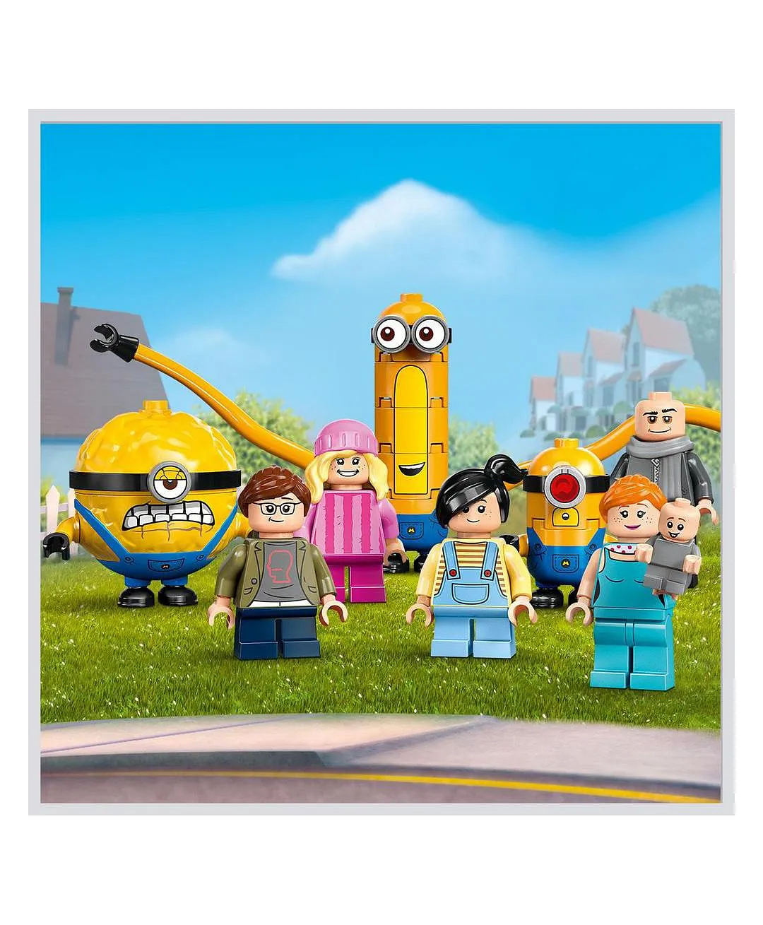 مينيونز وقصر عائلة غرو 75583 من LEGO® Despicable Me 4 - الصورة 10