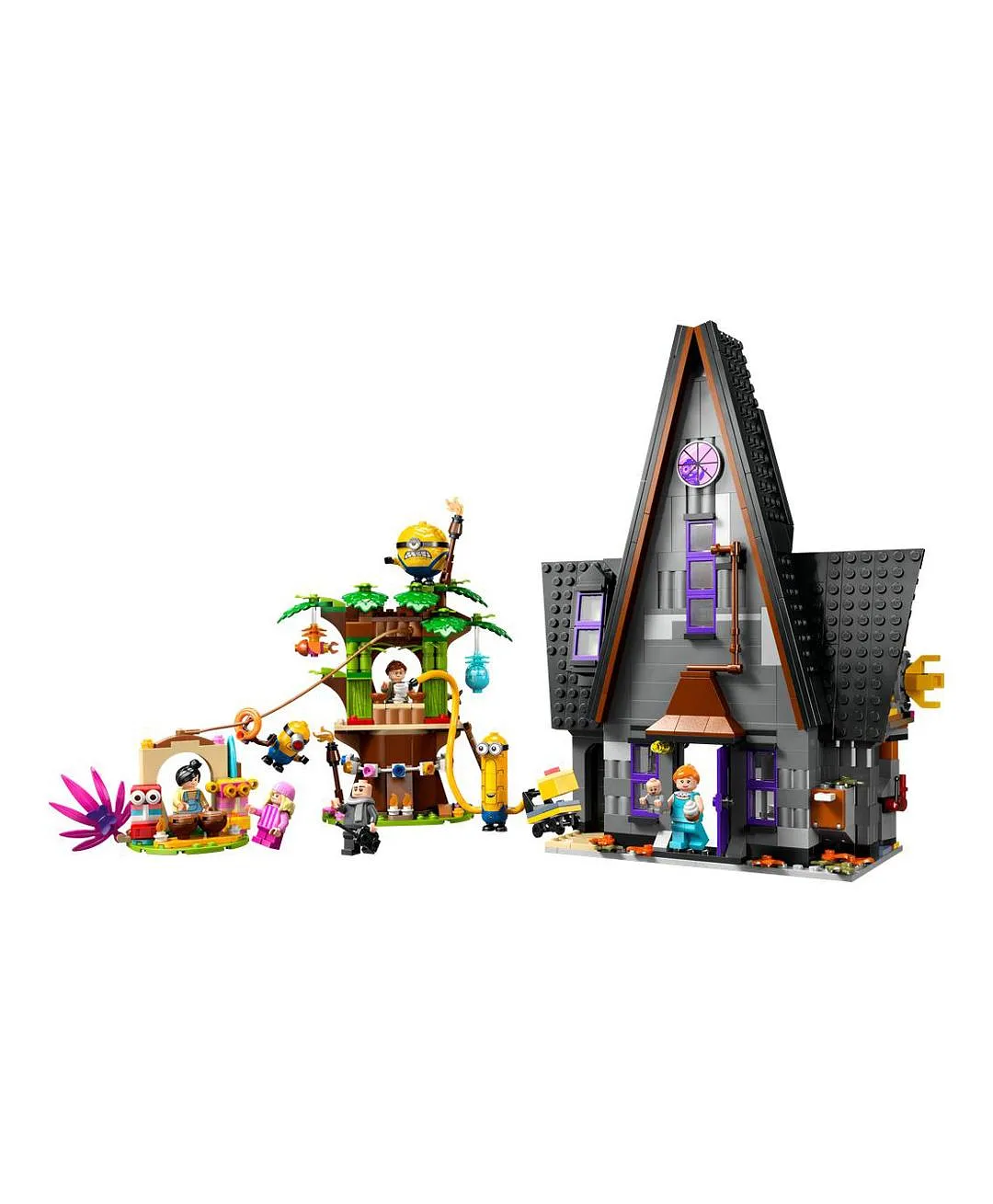 مينيونز وقصر عائلة غرو 75583 من LEGO® Despicable Me 4 - الصورة 11