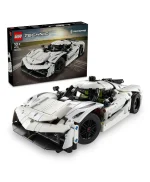 السيارة الخارقة البيضاء Koenigsegg Jesko Absolut 42184 من LEGO® Technic