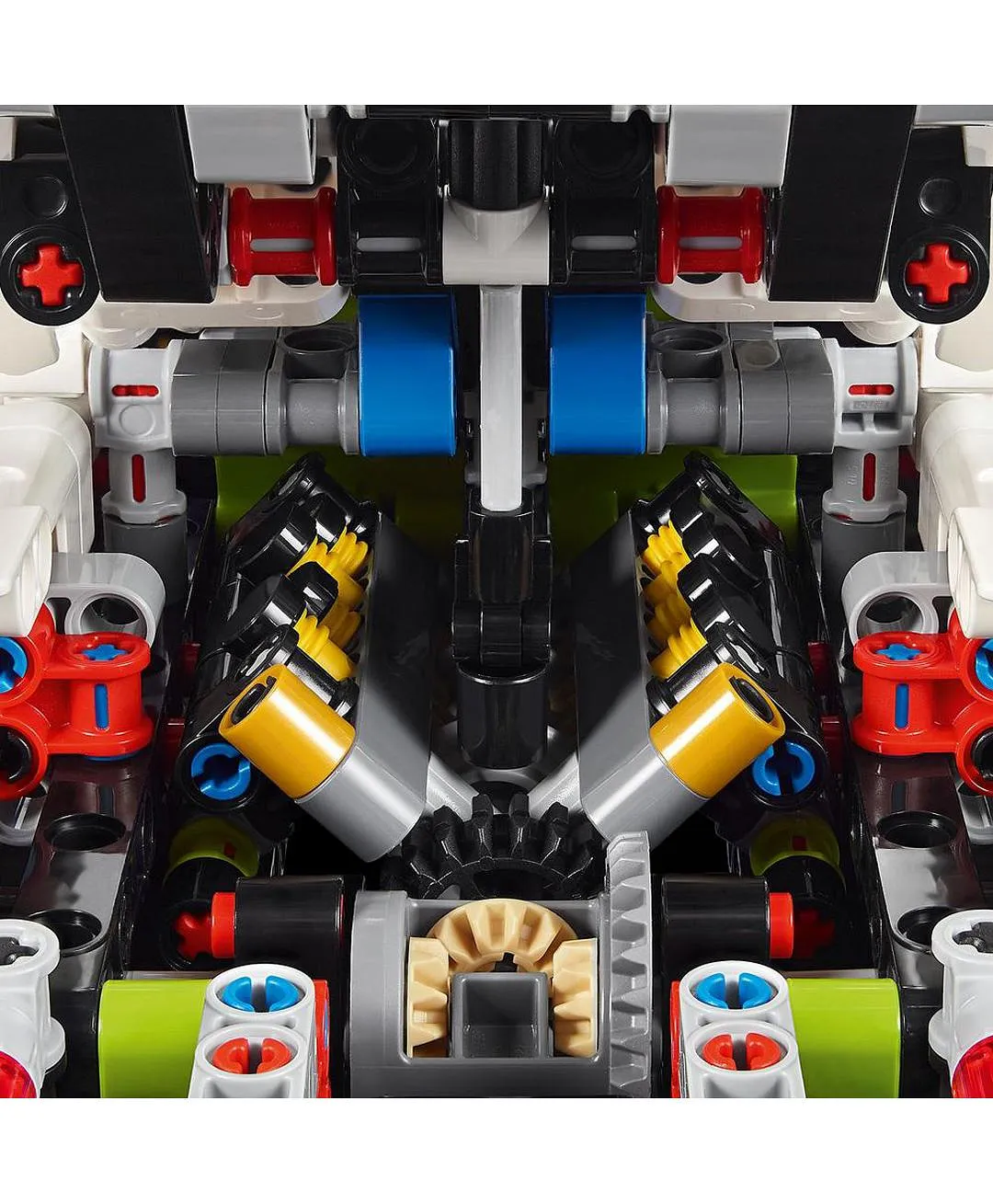 السيارة الخارقة البيضاء Koenigsegg Jesko Absolut 42184 من LEGO® Technic - الصورة 4