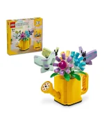 ليغو - كرييتور 3 في 1 زهور في إبريق سقي - 420 قطعة